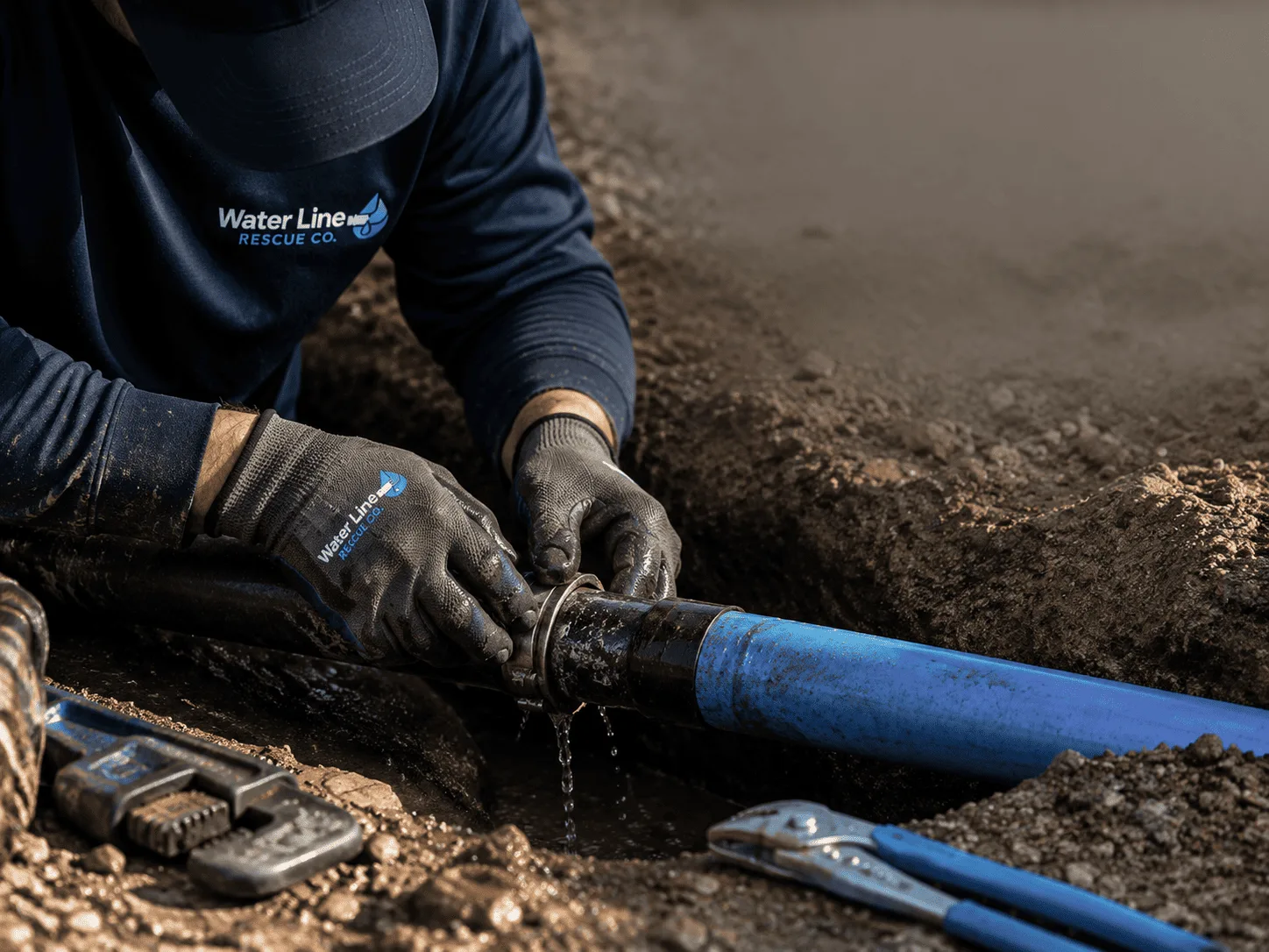 Why choose Water Line Repair in Calumet, OK